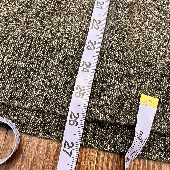 J Crew Cowl Neck Sweater Size Large Wool Blend - Picture 9 of 10